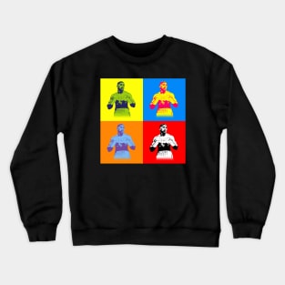 Anthony Joshua Pop Art Crewneck Sweatshirt